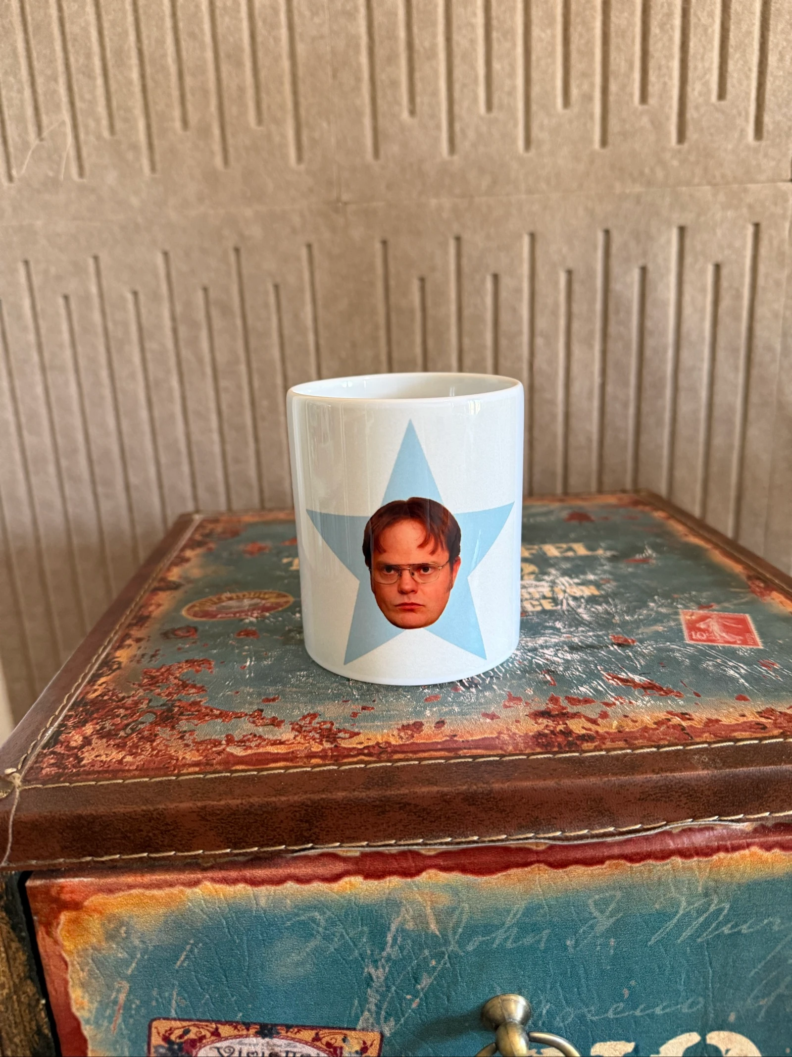Taza Dwight estrela – photo 7